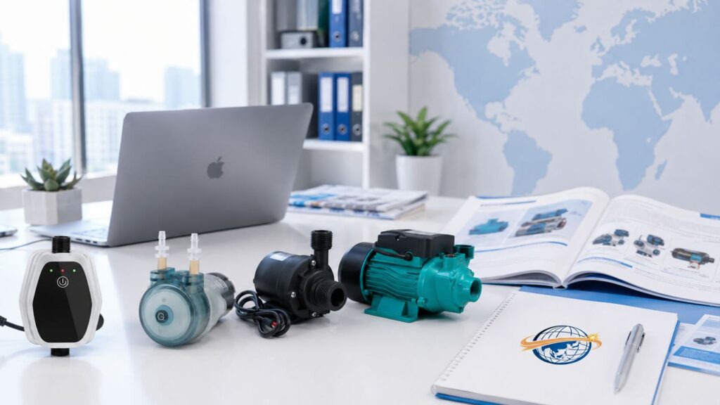 CNLIGHT WORLD China-based DC pump sourcing partner for overseas buyers