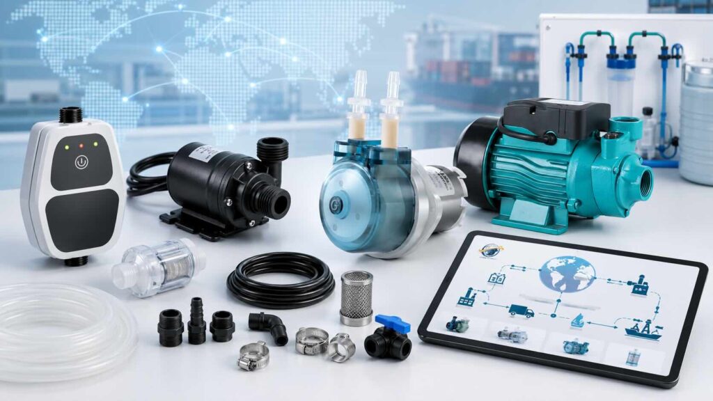 Compact DC pump sourcing trends for water system buyers