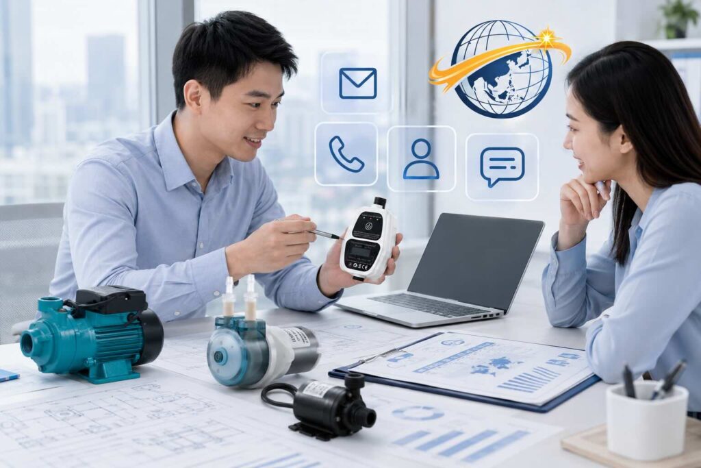 Contact CNLIGHT WORLD for DC pump inquiry and sourcing support