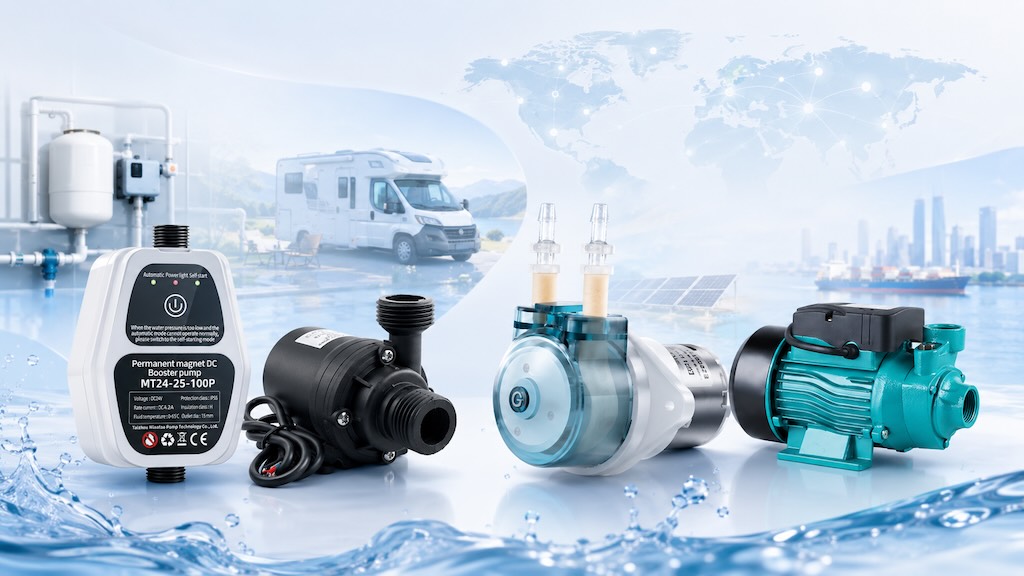 Reliable DC pump solutions for global buyers and water system applications