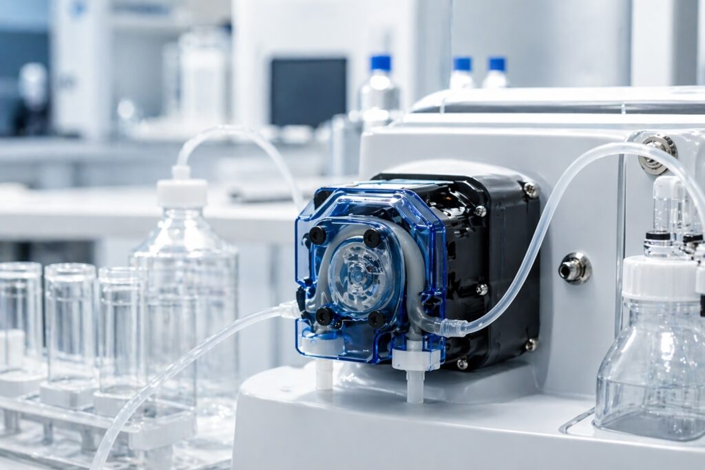 home precision peristaltic dosing pump scenario