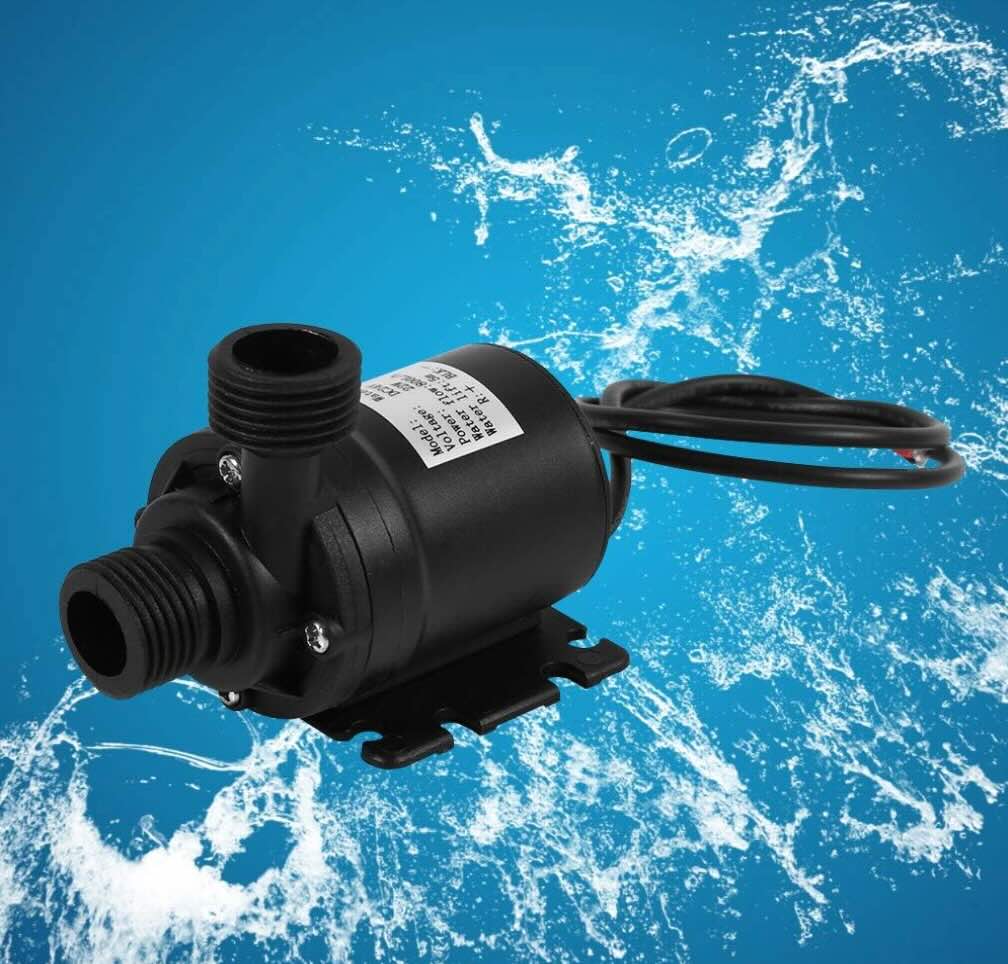 Brushless DC circulation pump product category for cooling and water circulation