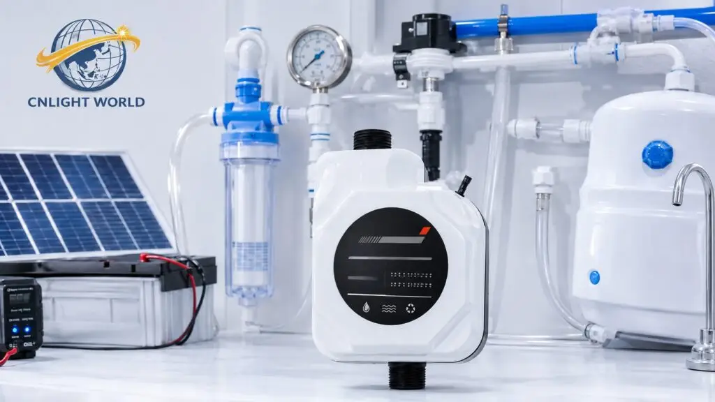 DC booster pump buying guide for home water pressure RV and off-grid water systems