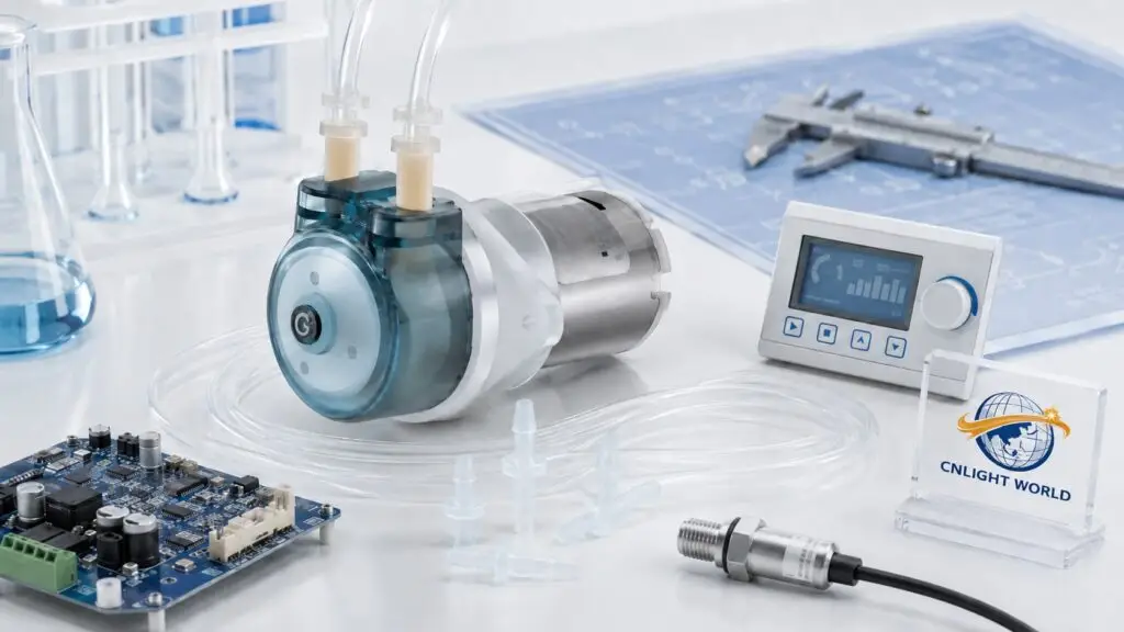 Precision peristaltic pump selection guide for laboratory and industrial applications